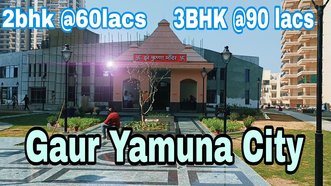 Gaur Yamuna City l 16th Parkview l Yamuna Expressway l Low-Rise 3BHK l