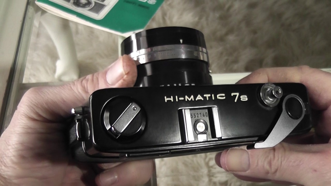Обзор/обзор 35-мм дальномерной пленочной камеры Minolta Hi-Matic 7s