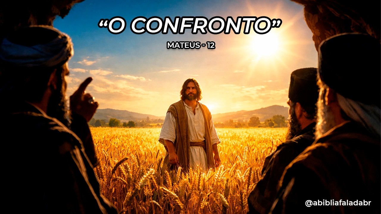 Mateus 12: Jesus é Senhor do Sábado | Bíblia Falada