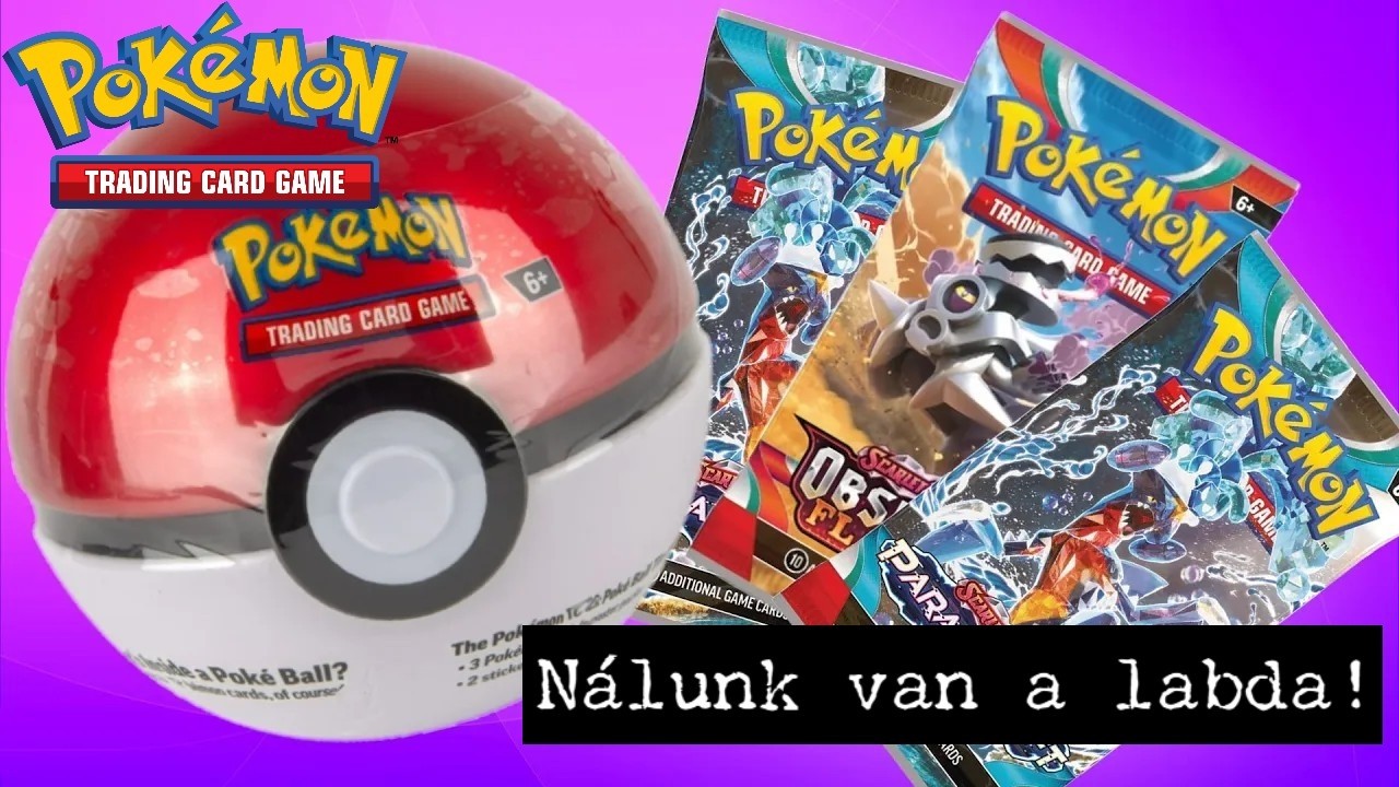 #38 - Pokémon - Poke Ball Tin 2025 bontás #3