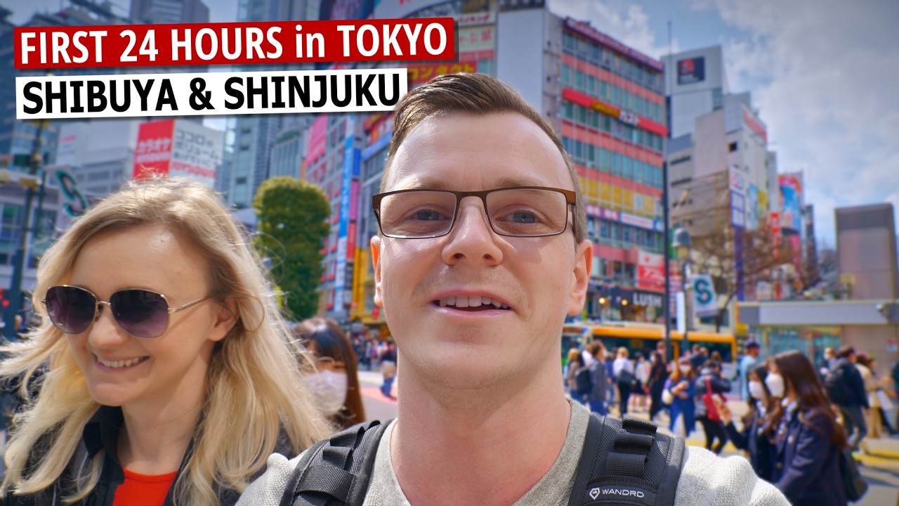 24 Hours in TOKYO | Shibuya Crossing, Street Food & Amazing Views!