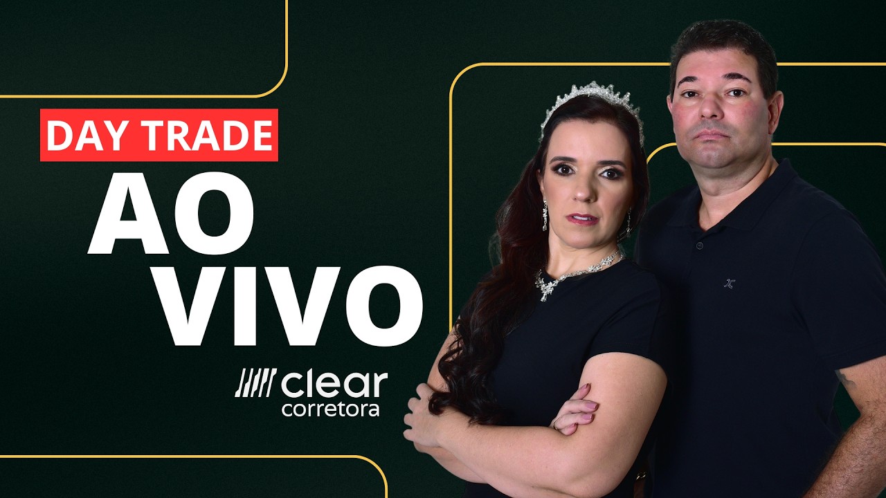 Day Trade - 29/07/2026 Live Educacional Mini &Iacute;ndice e Mini D&oacute;lar#121