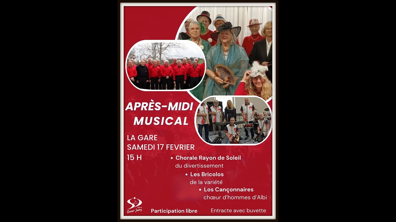 Spectacle chorale Rayon de Soleil