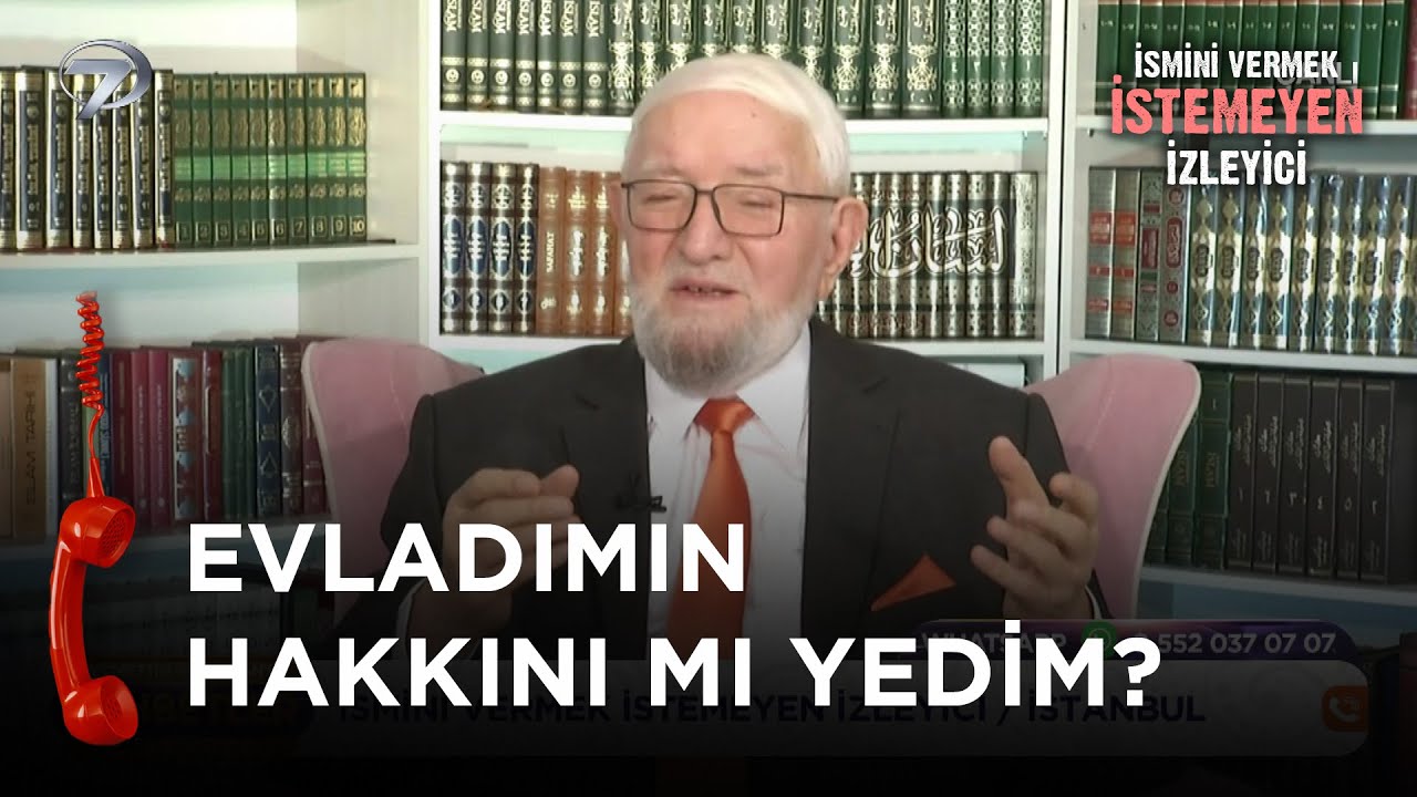 Küçük Çocuğuma Torpil Yaptım Günah Mı? - İsmini Vermek İstemeyen İzleyici