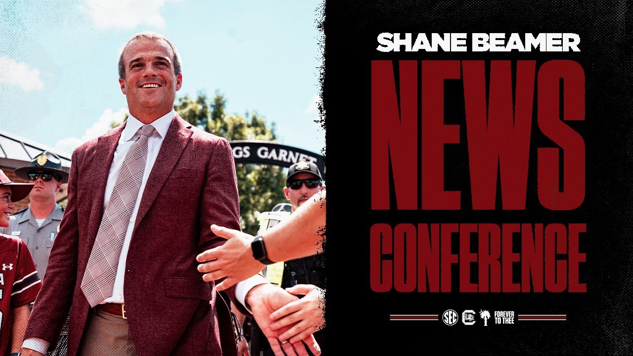 Watch Live: Shane Beamer News Conference Beginning at 1:00