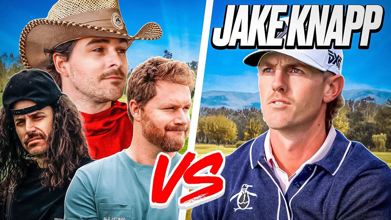 Can 3 Golfers Beat Jake Knapp In A Match?