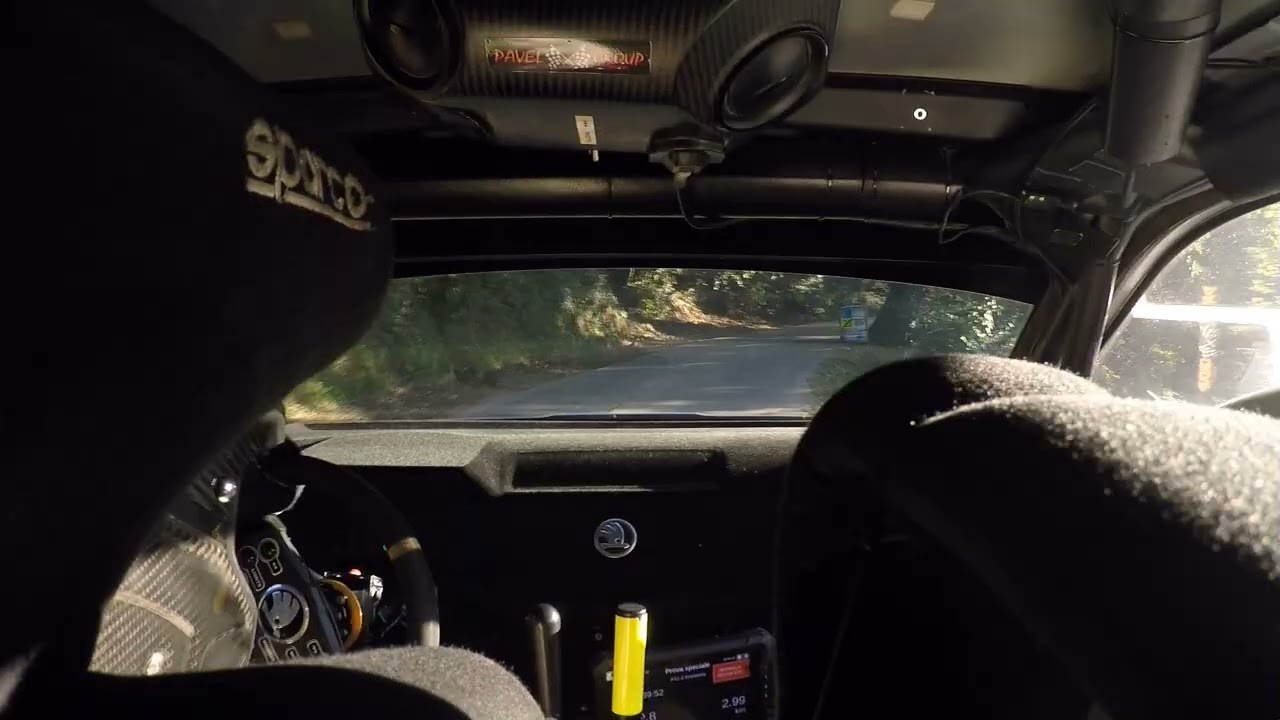 2°RALLY DI SCANDICCI 2024 // SANTONI L. - SCARPELLI A. // SKODA FABIA RALLY 2//
