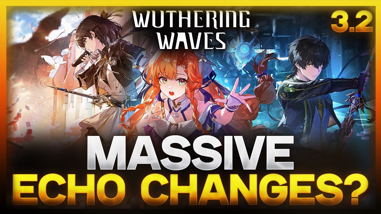 HUGE Improvements To The Echo System?! - Wuthering Waves 3.2 Livestream Recap