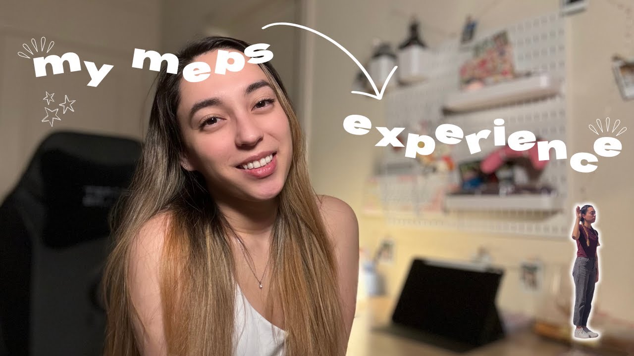 My MEPS Experience As A Female In 2024 | My Enlisting Process For The Air Force  | I made it in! ✿