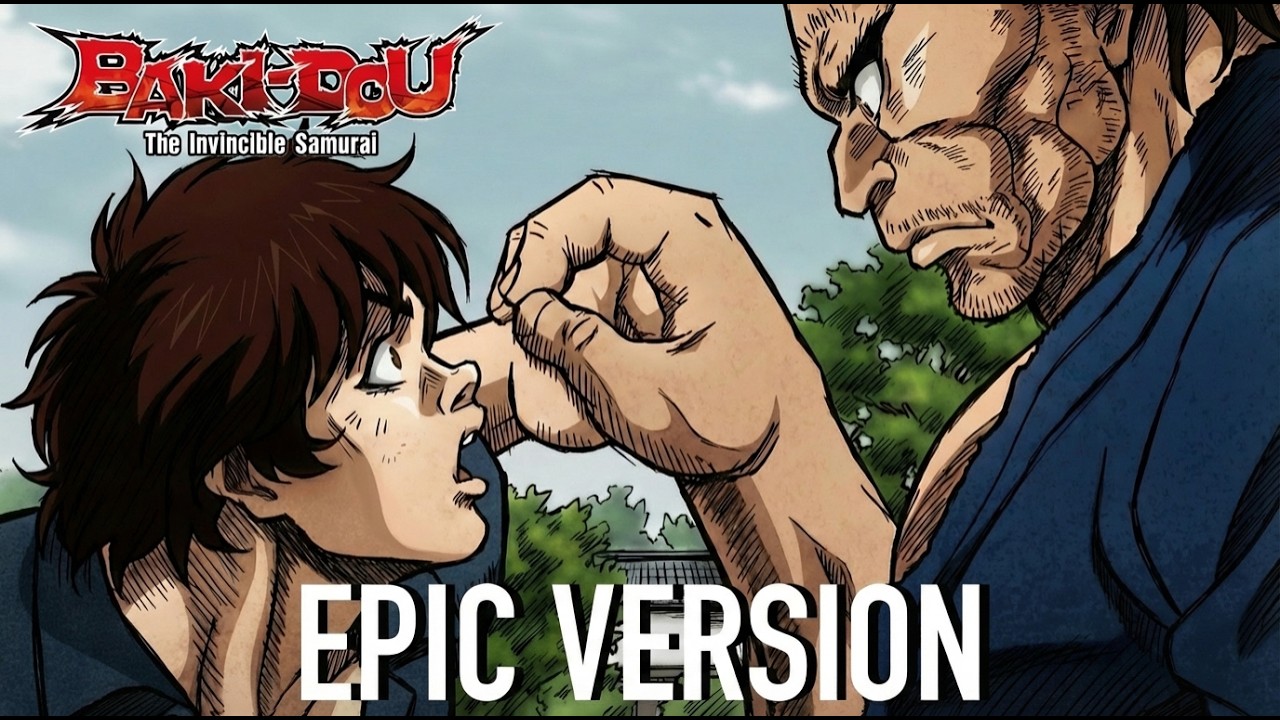 Baki-Dou - FURUBOKO | EPIC INSTRUMENTAL COVER