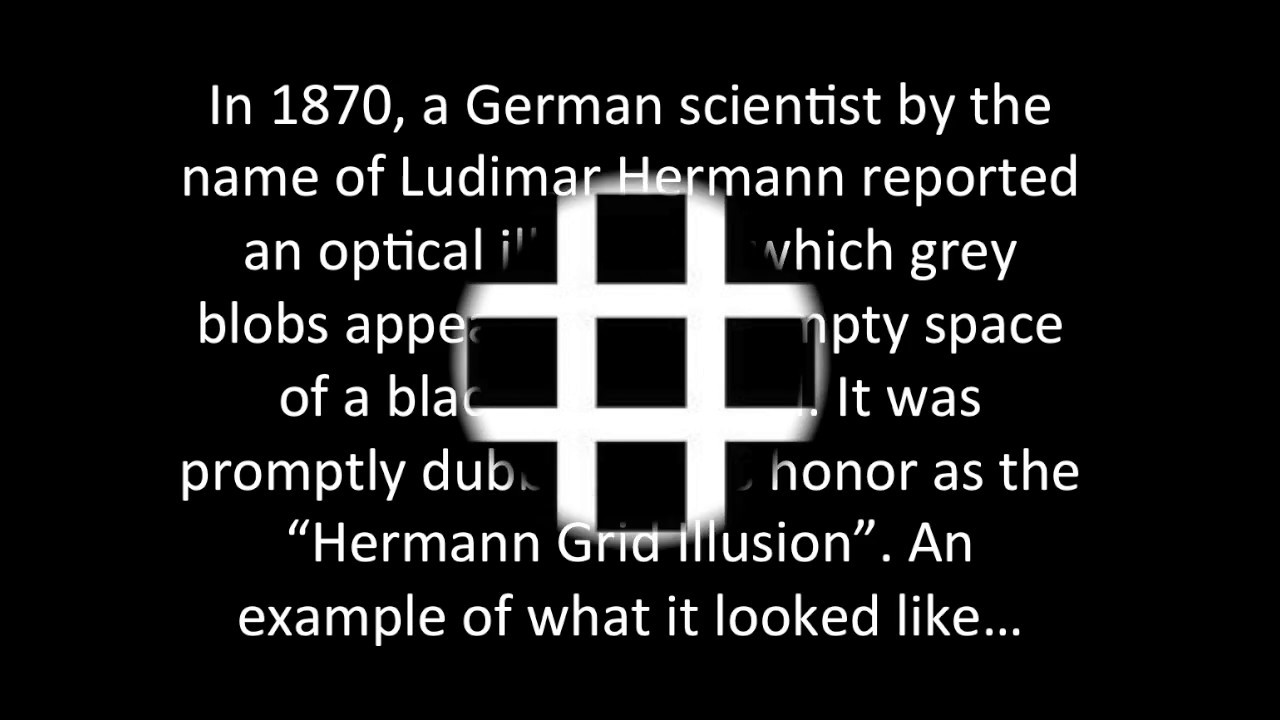 Hermann Grid Illusion
