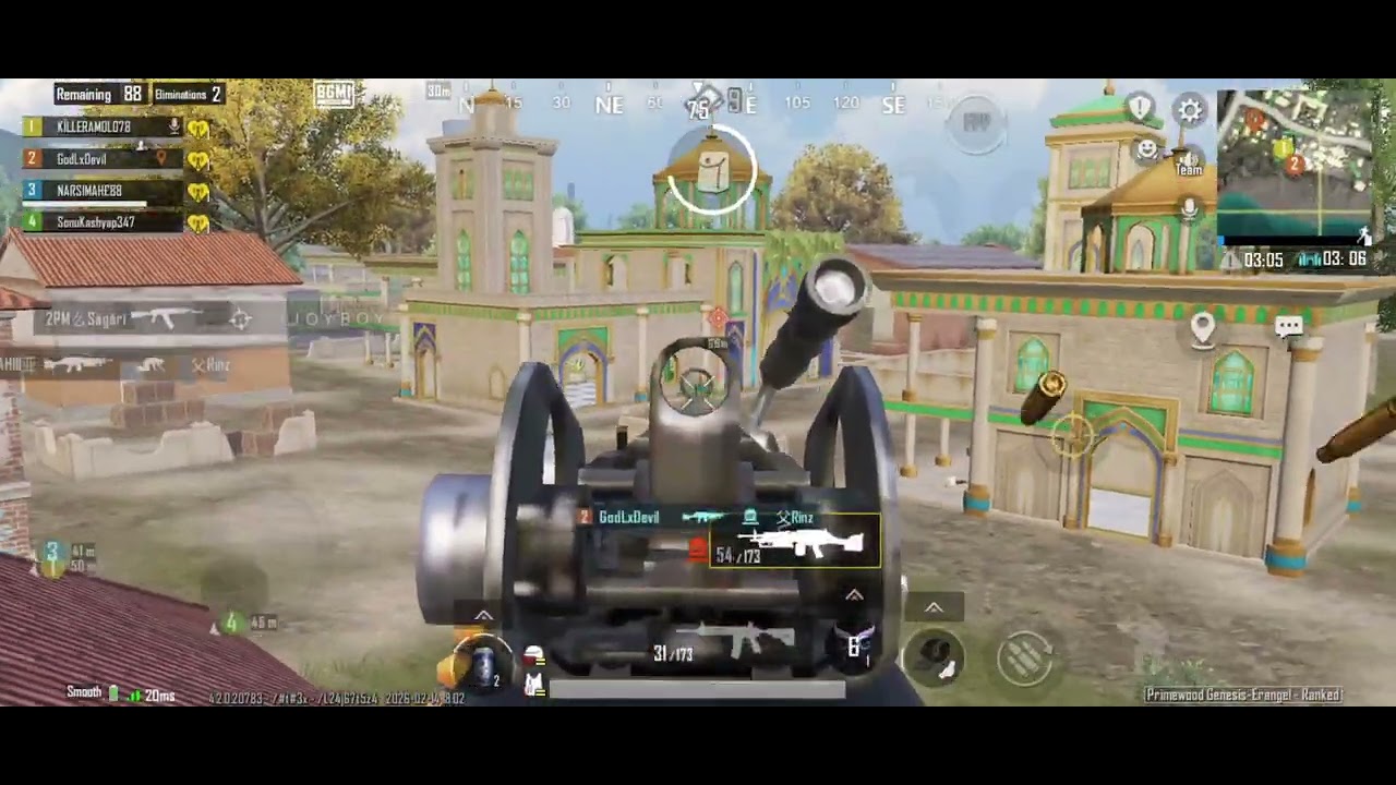 BGMI FRAGS 💥😎
