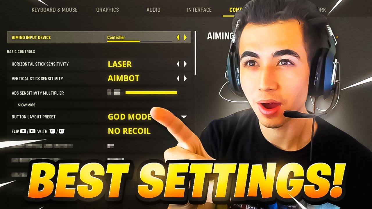 The BEST SETTINGS To Improve AIM ASSIST & FOV in Vanguard! (Vanguard Beta)