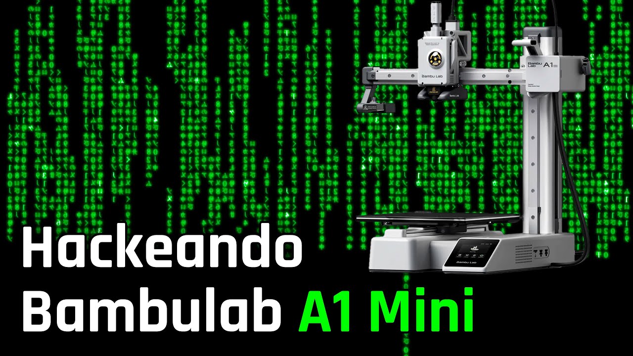 Hackeando A1 Mini para imprimir ABS - Print Farm Vlog #002