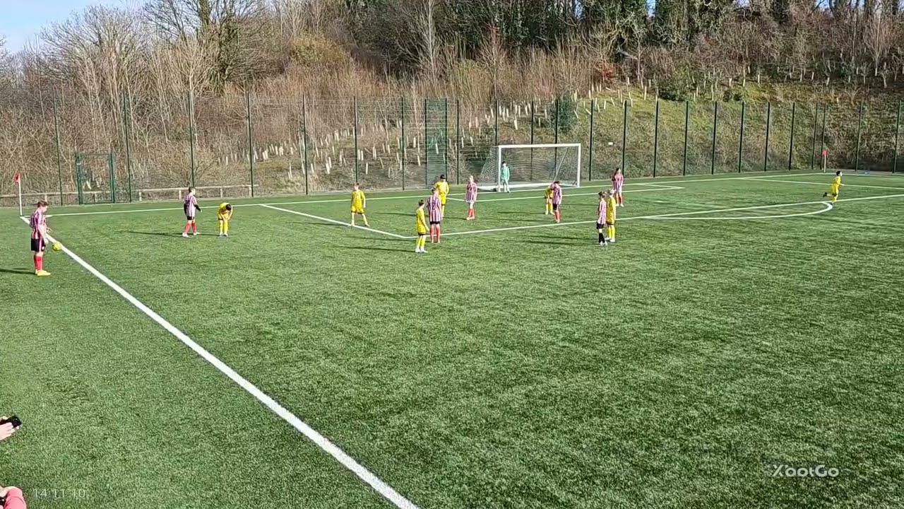 Friendly v Saltash 1st half