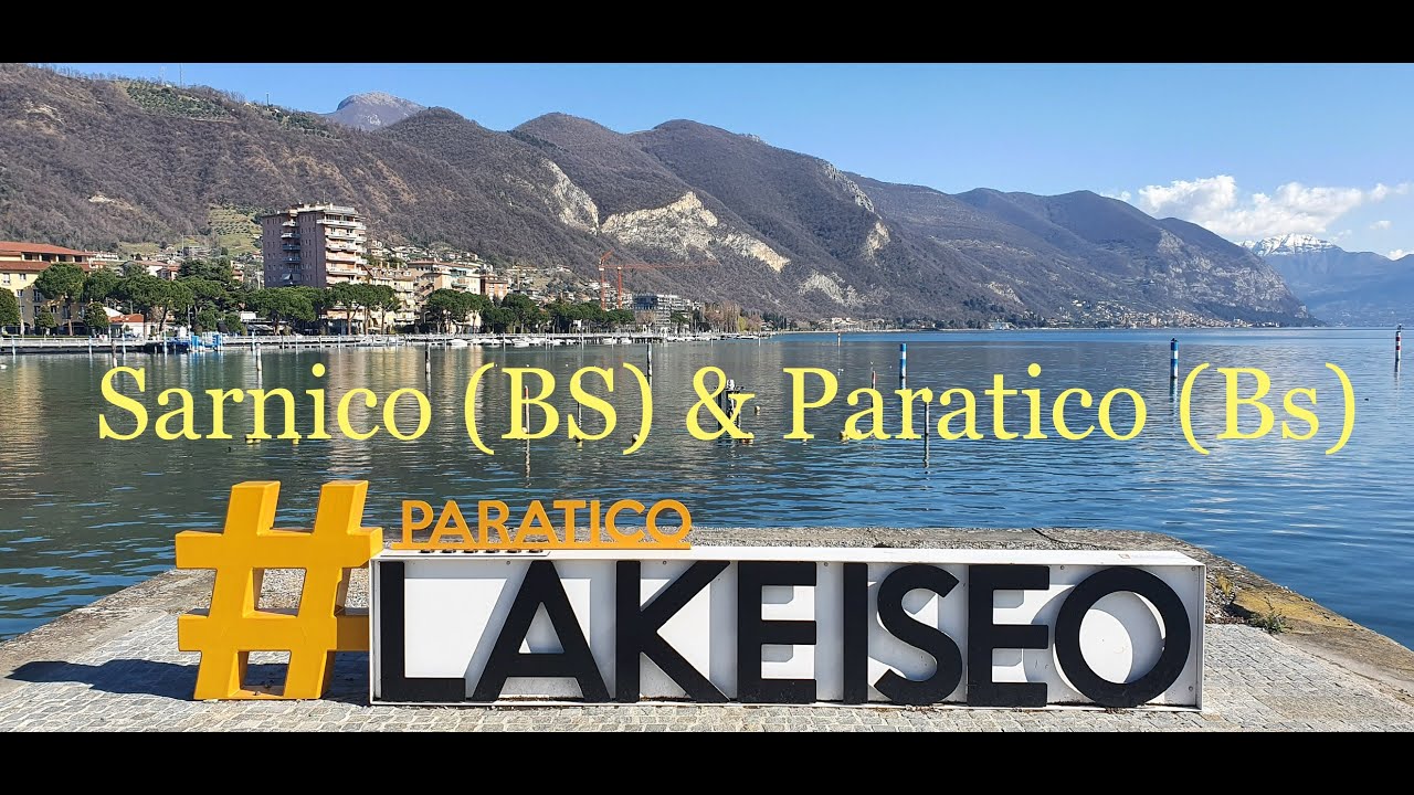 Il Vecio Van Life:Sarnico (Bg) & Paratico (Bs)