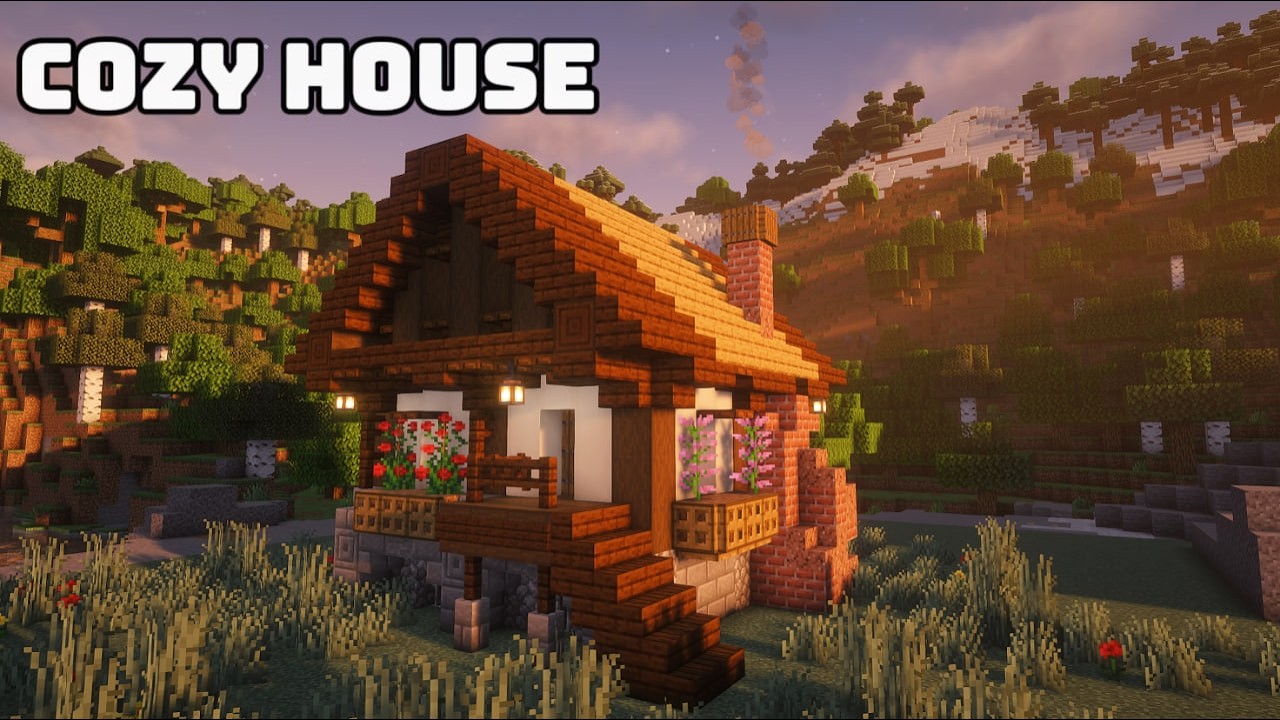 Minecraft: How to Build a Cozy Survival House