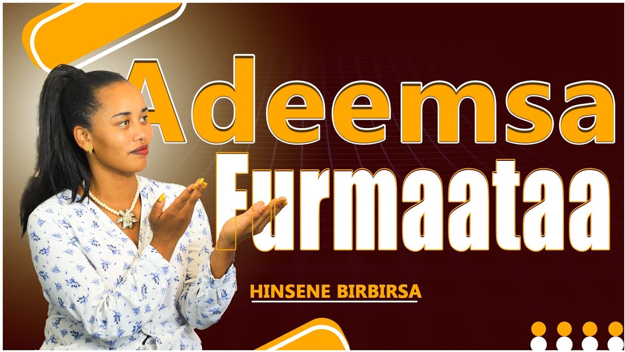 Rakkoon Keeti Maal ?| Hinsene Birbirsa| Motivational speech| Oromo| Ethiopia| inspiration