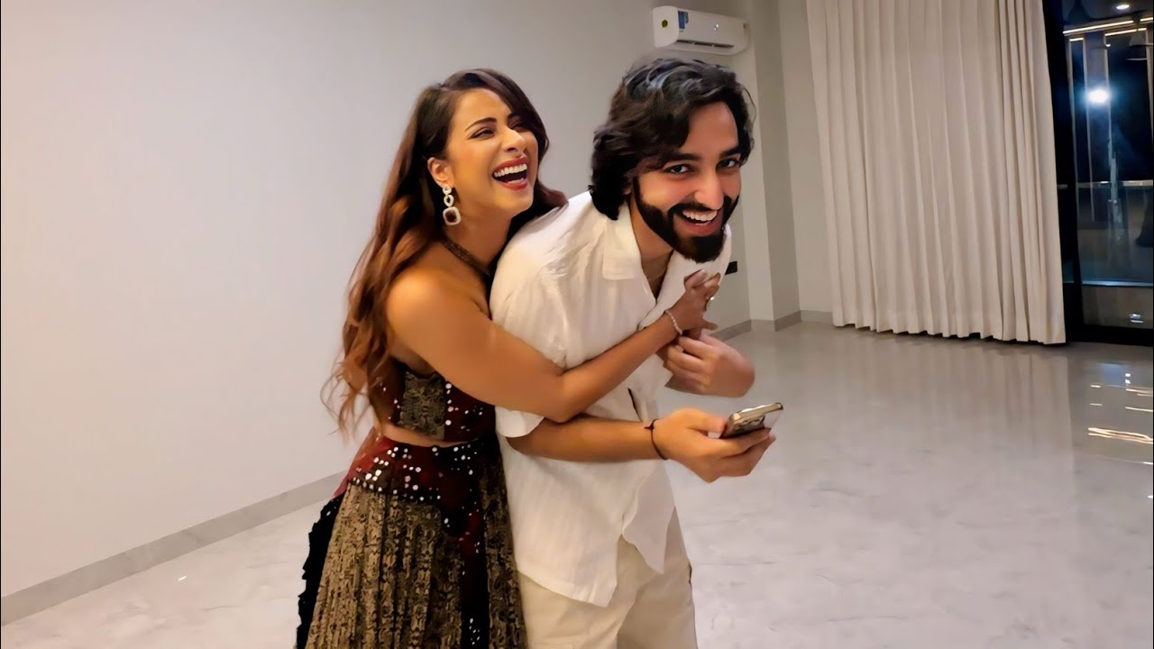 Cheshta Visited My New House *Epic Reaction* 😂