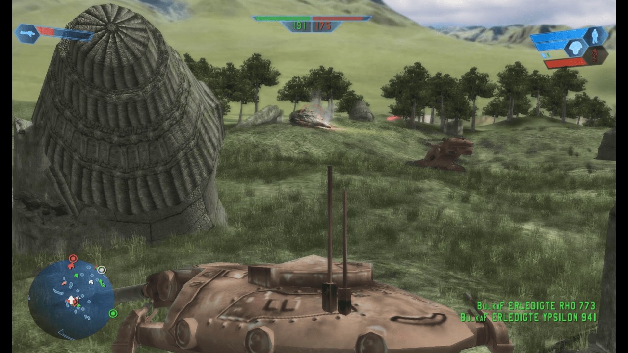 Star Wars Battlefront 2004 Classic/ Naboo: Plains / CIS Side/ Instant Action