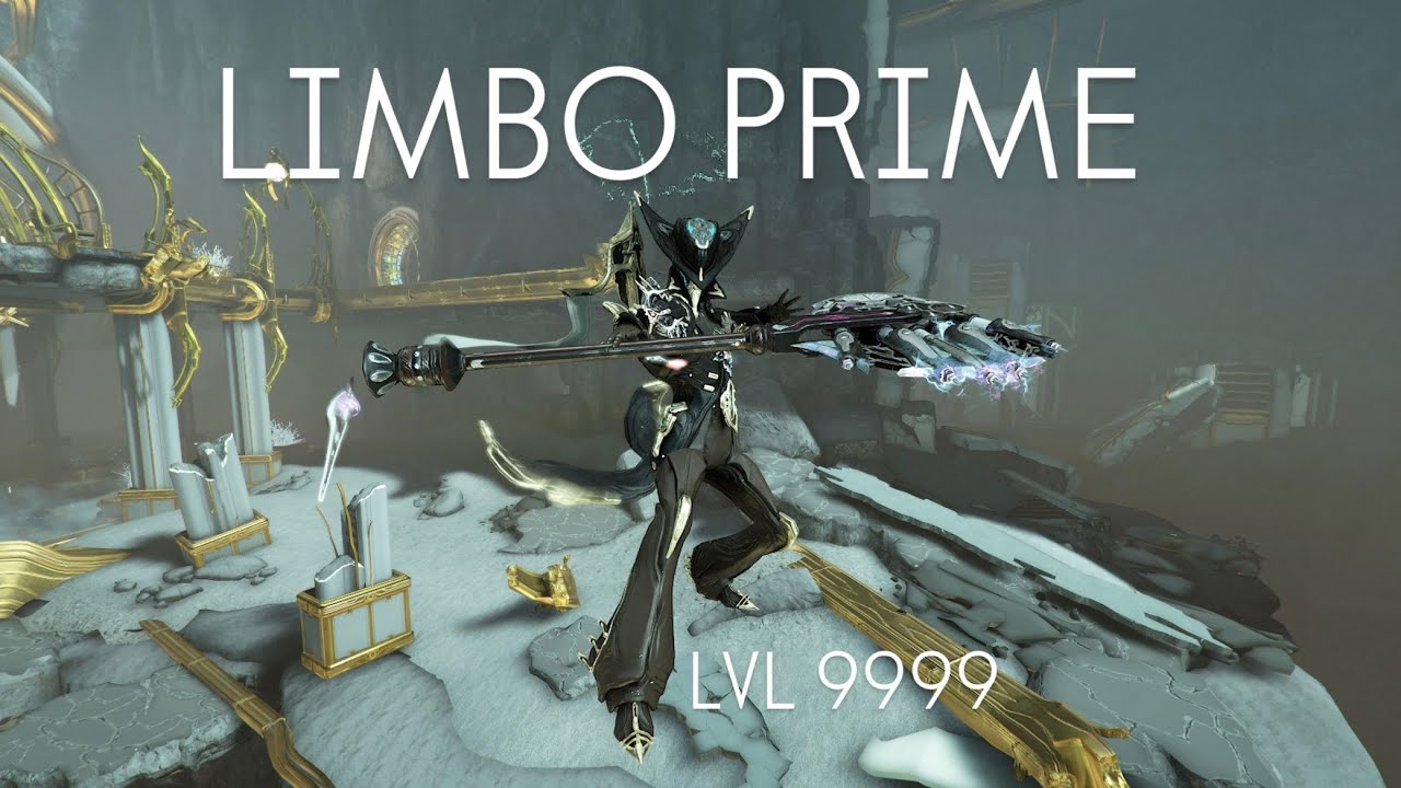 Arbiter of Time | Warframe Limbo Prime Solo Level Cap | Exodia Contagion | Eclipse