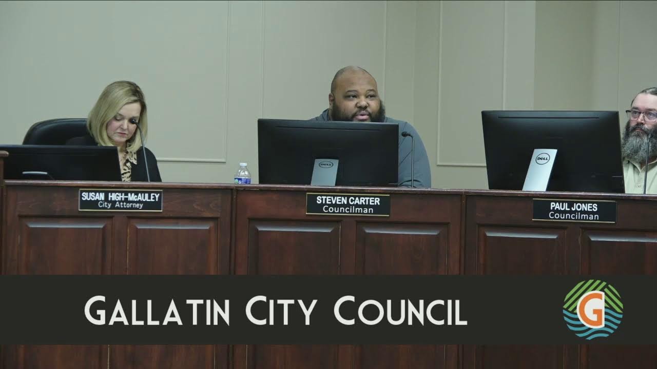 2-3-2026 Gallatin City Council Meeting