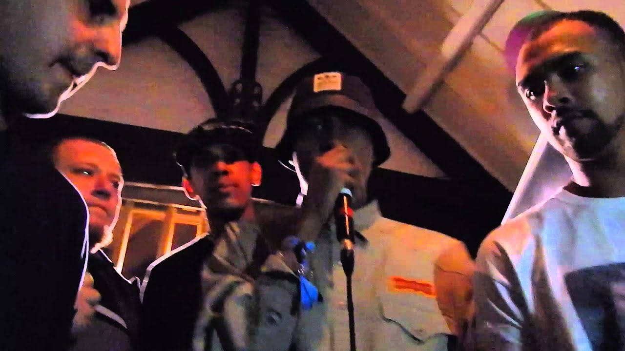 kriptik , eljay , frenzy, Quaid , zen , pikez  & others Hockley hustle ting!