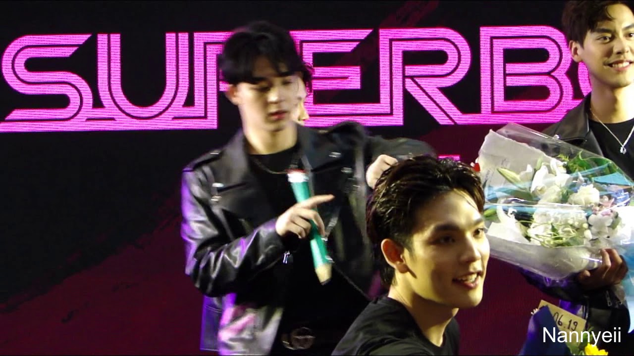 SBFIVE [BAS] รวมพล (2) งานแถลงข่าว Super Boy Project