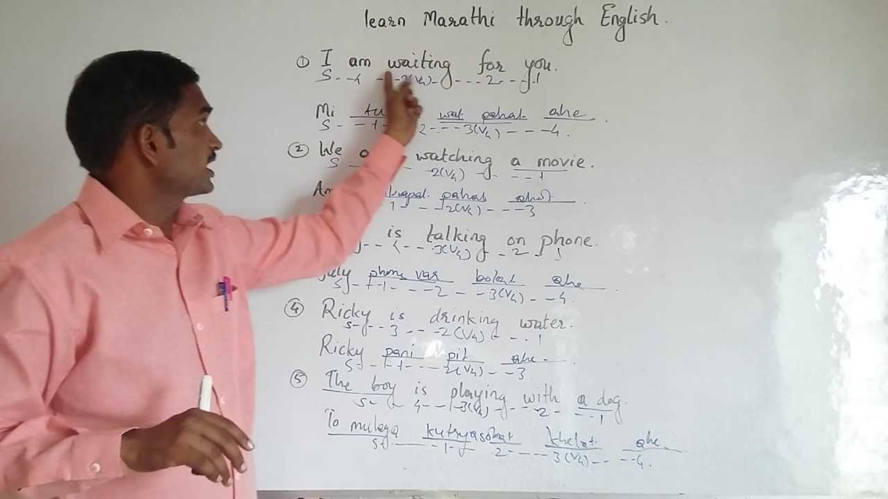 Learn Marathi through English.   Simple Marathi Conversation.  Learn Marathi in 5 Minutes