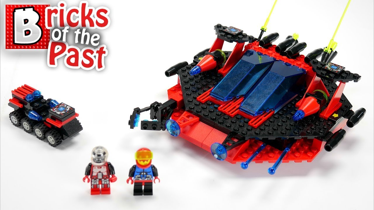 Bricks Of The Past #2: Spyrius 6939 Saucer Centurion! 1994 Set Review!