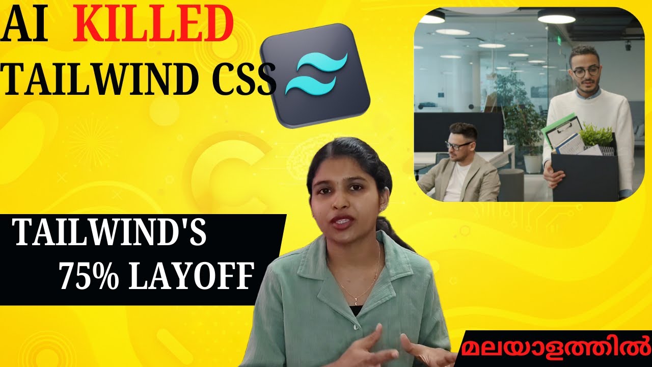 How Did AI Kill Tailwind's Business? 75% Layoffs Despite Popularity Breakdown@CodeEasewithAnu​