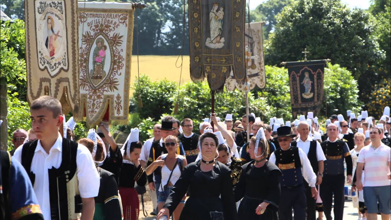 Grande troménie de Locronan 14 juillet 2013