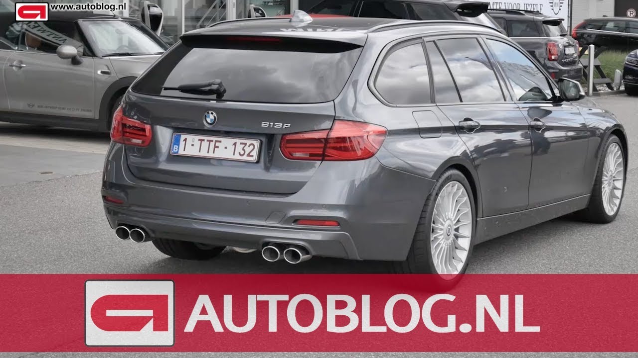 Mijn auto: Alpina D3 Biturbo Touring van Mathieu