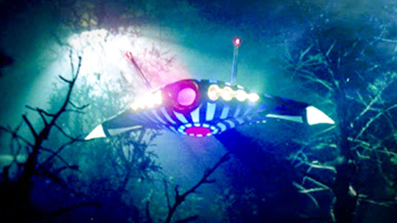 INVADER | Full Movie | 90's Alien Sci-Fi