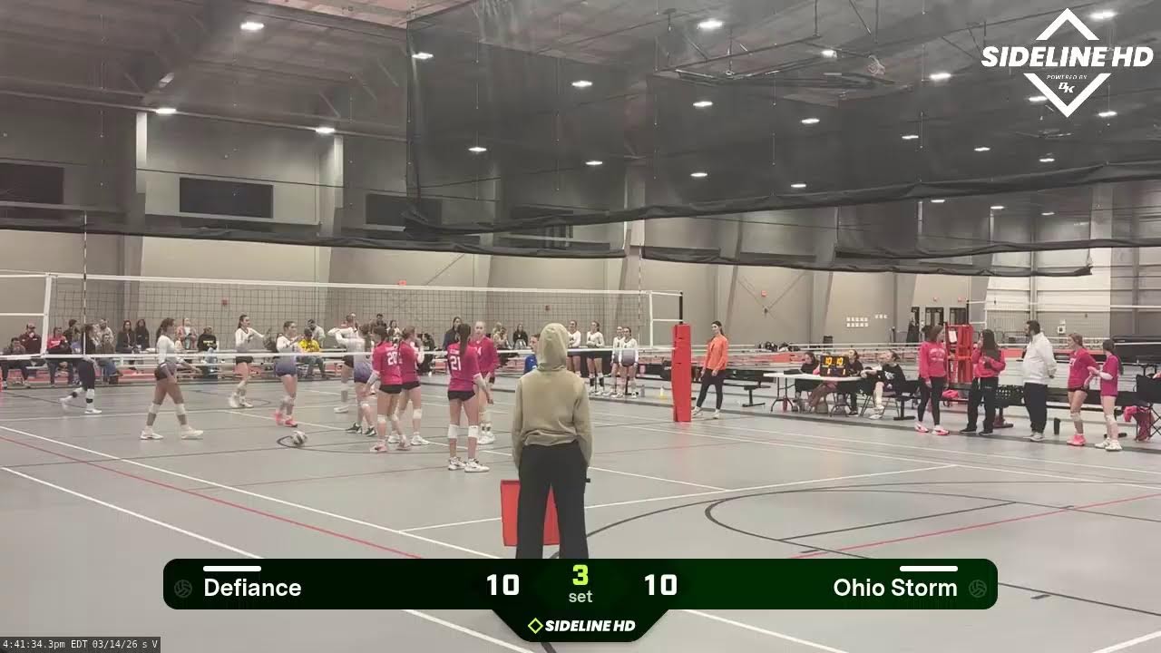 Ohio Storm vs. Defiance (2026.03.14)