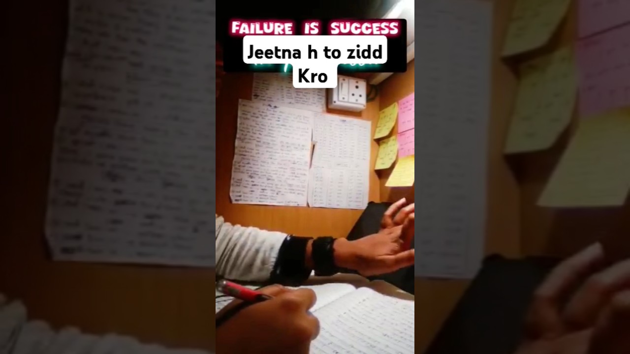 Jeetna h to zid kro🧑&zwj;🎤