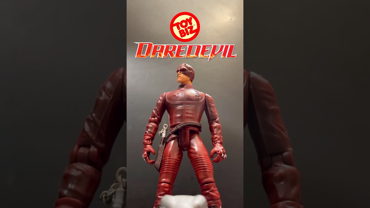 Toybiz Marvel Legends: Daredevil (2003) Movie Action-Figure #shorts