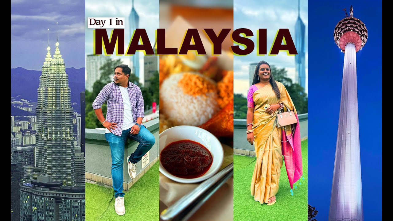 Malaysia Honeymoon Diaries | Love, Travel & Memories | Part-1