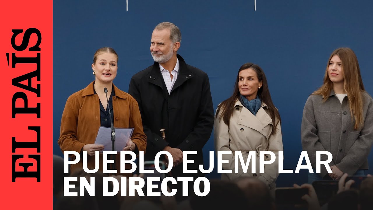 DIRECTO | La princesa Leonor otorga a Valdesoto el Premio al Pueblo Ejemplar de Asturias 2025