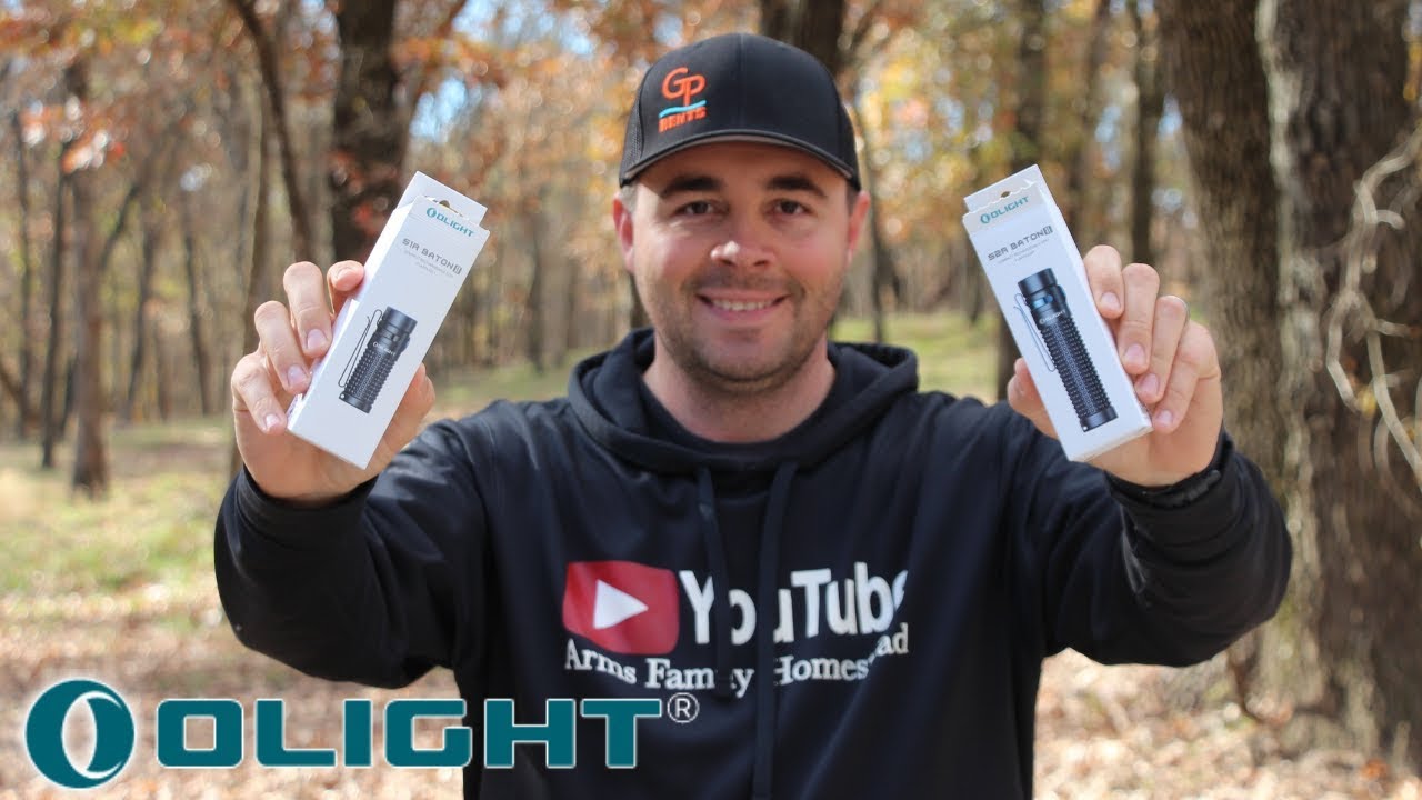 FREE Olight Flashlights from Olight and AFH!