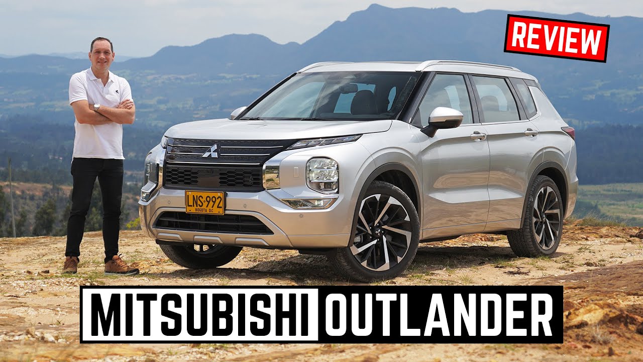 Nueva Mitsubishi Outlander 🔥 ¡Renovación total! 🔥 Prueba - Reseña (4K)