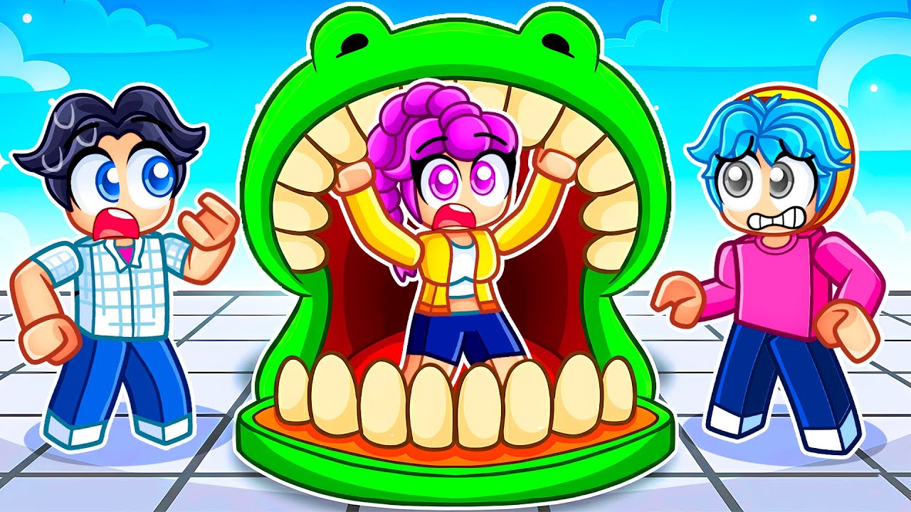 Do NOT let the Crocodile BITE YOU in Roblox! (Kpop Demon Hunters)