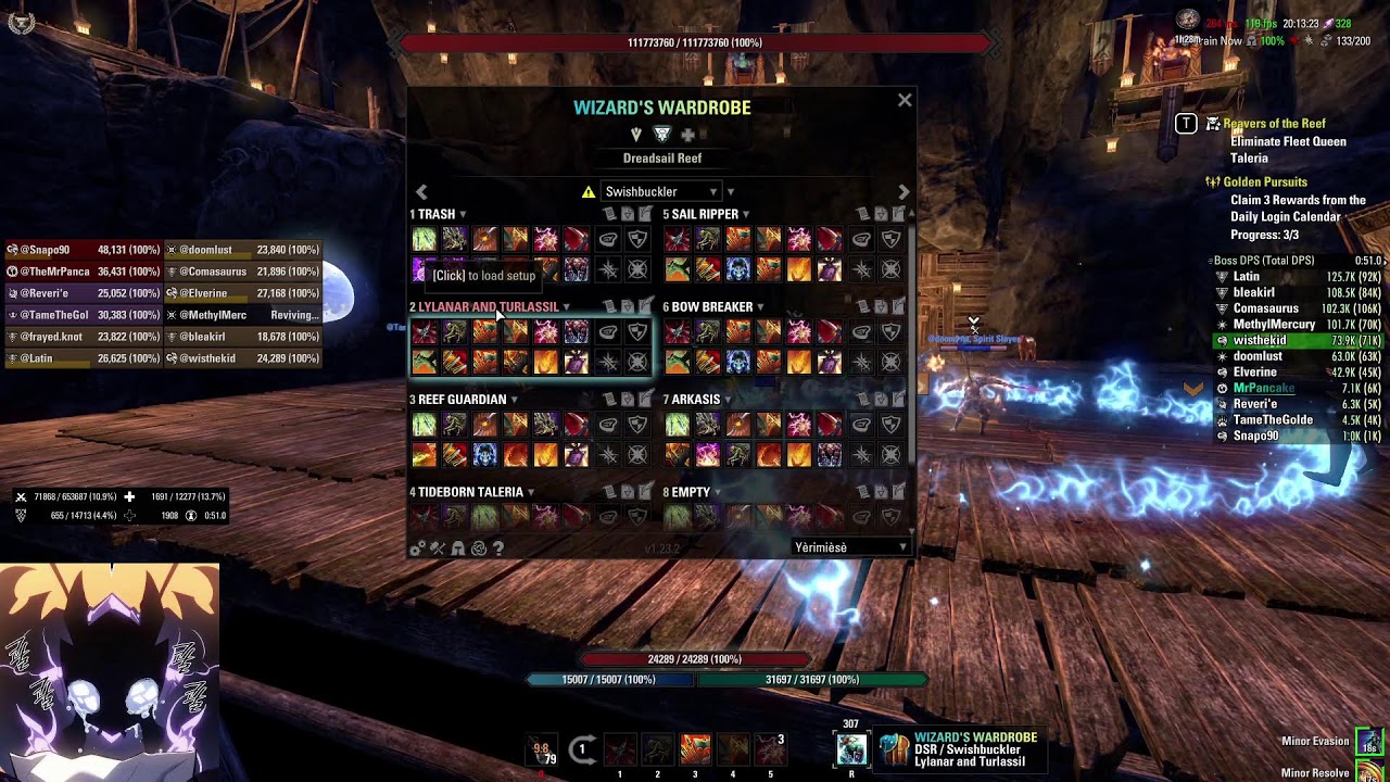 vDSRHM Trainer - OffTank Role | Elder Scrolls Online