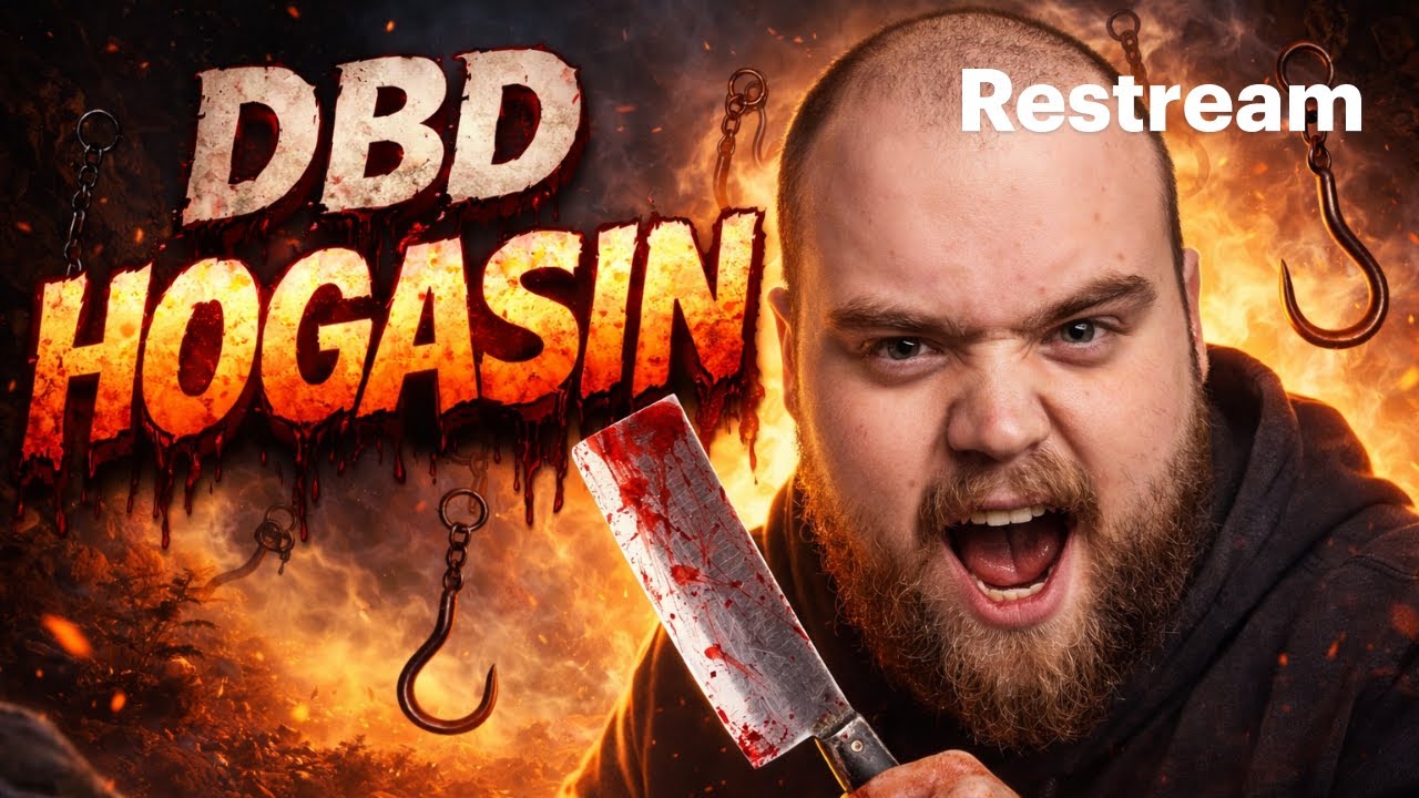 Dead by Daylight Live Gameplay – 3 Hour Survival Stream (3PM–6PM GMT)