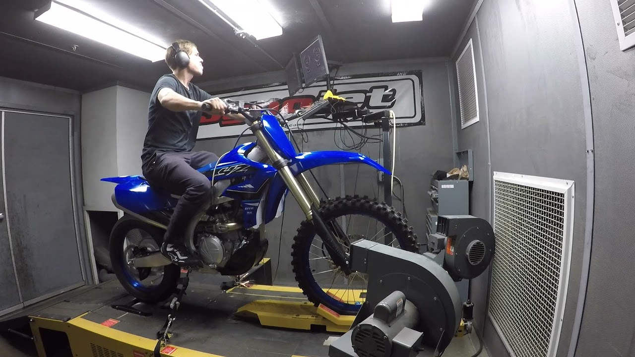 2021 Yamaha YZ450FX Dyno Test