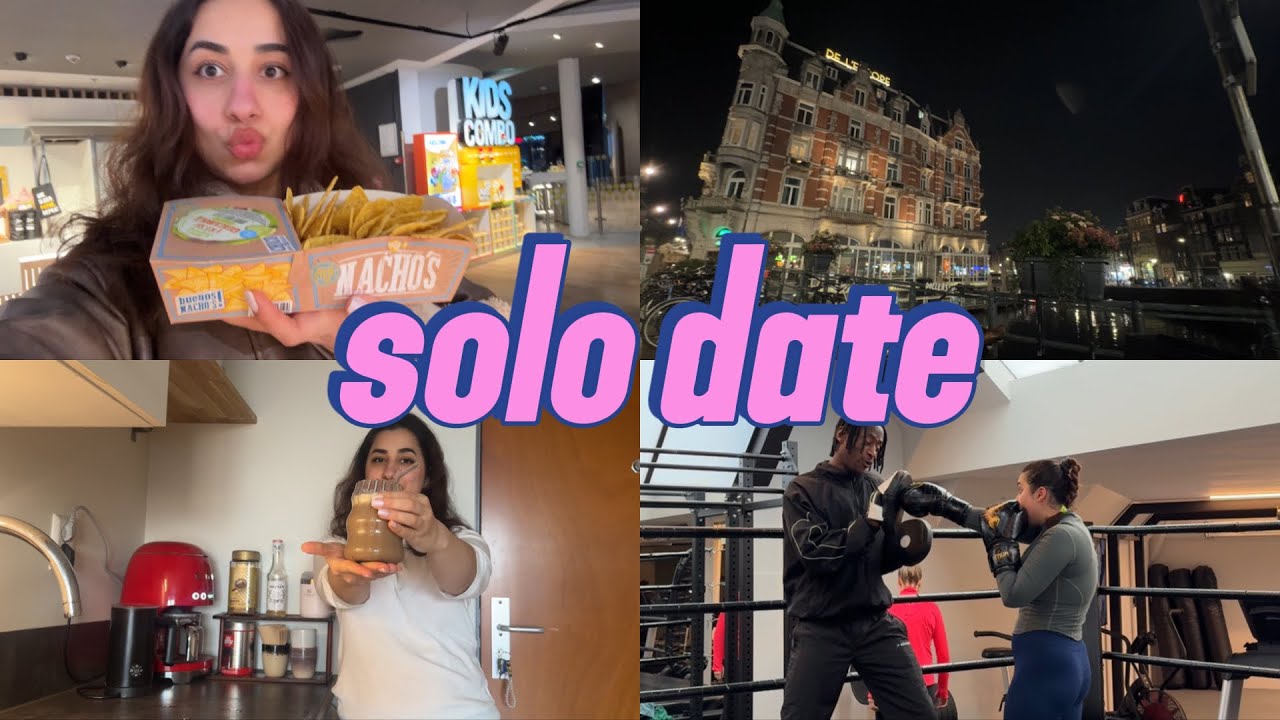 Romanticizing Discipline & Self-Respect | My Solo Sunday Routine