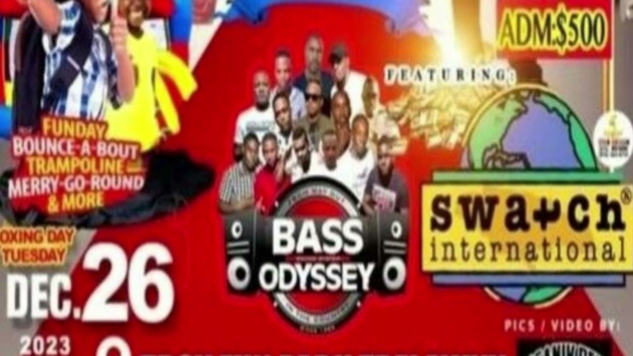 Bass Odyssey | Swatch | Fyah Ras 26 Dec 2023 Trelawny Jamaica | Jamming In The Hills