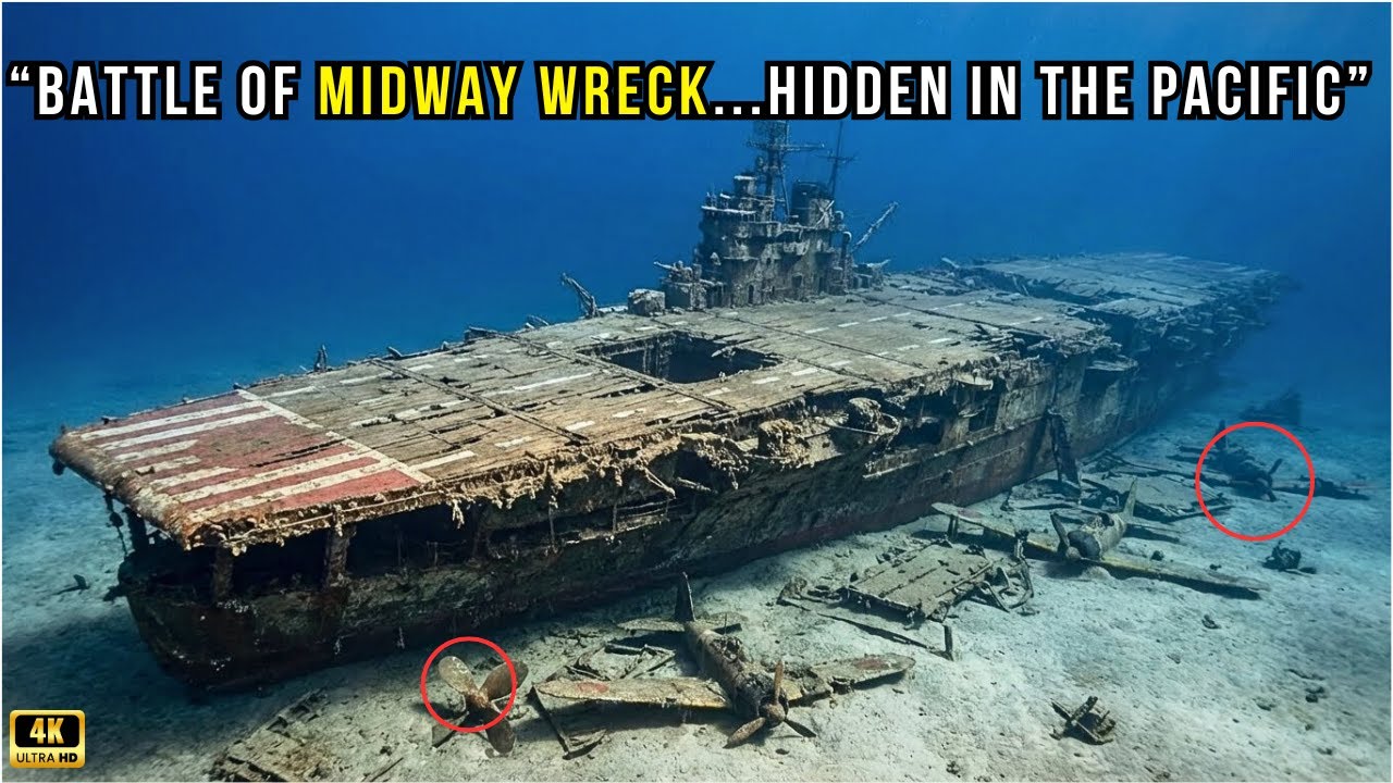 IJN Hiryū &ndash; Japan's Lost Pearl Harbor & Midway Carrier &ndash;  Now A Deep Sea Tomb