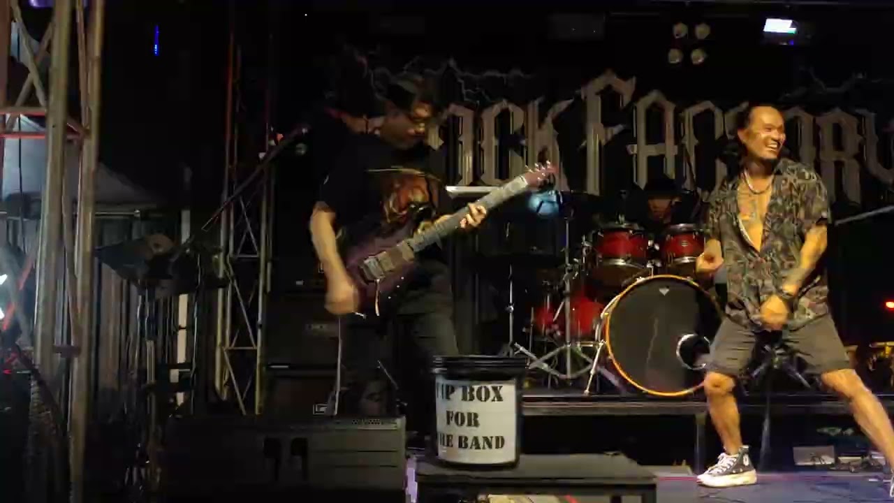 rock factory. pattaya