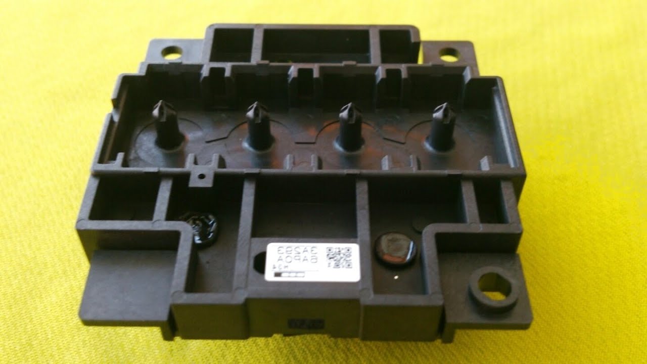 Parte 1: ¿Qué hacer después de CAMBIAR UN CABEZAL en una impresora Epson?